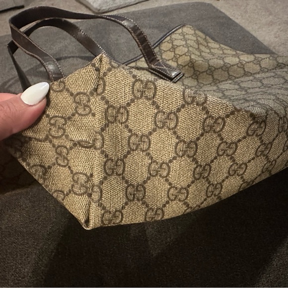 SOLD Gucci Brown Tote Bag - Picture 2 of 9